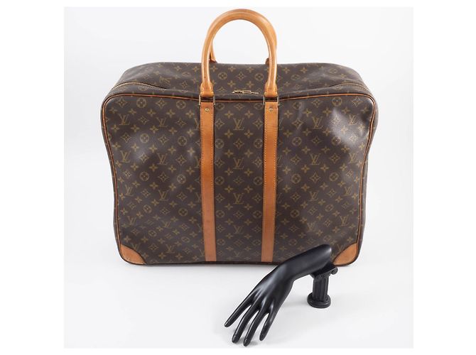 Borsa da viaggio Boston Sirius 55 Louis Vuitton Monogramma - vista 11