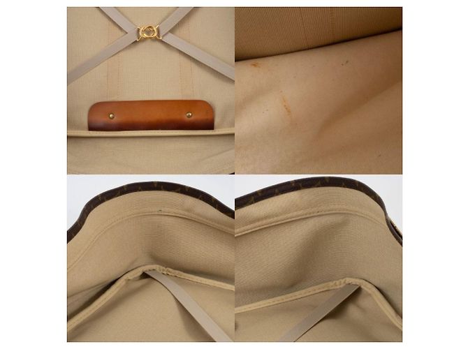 Borsa da viaggio Boston Sirius 55 Louis Vuitton Monogramma - vista 14