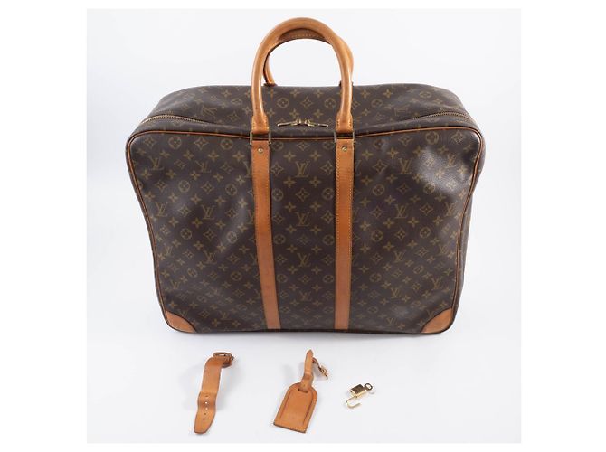 Borsa da viaggio Boston Sirius 55 Louis Vuitton Monogramma - vista 16