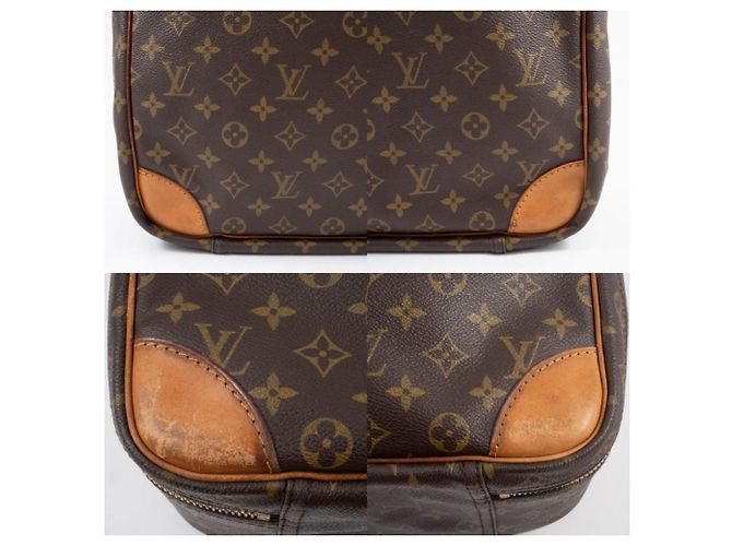 Borsa da viaggio Boston Sirius 55 Louis Vuitton Monogramma - vista 17