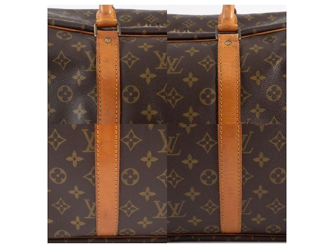 Borsa da viaggio Boston Sirius 55 Louis Vuitton Monogramma - vista 19