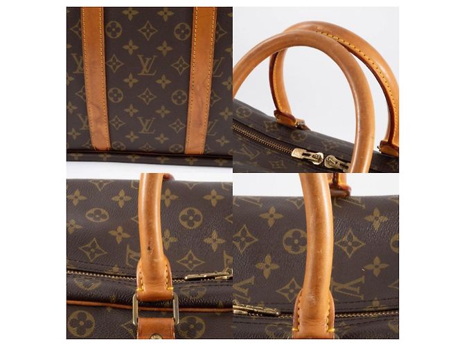 Borsa da viaggio Boston Sirius 55 Louis Vuitton Monogramma - vista 20