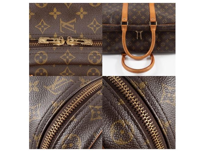 Borsa da viaggio Boston Sirius 55 Louis Vuitton Monogramma - vista 21