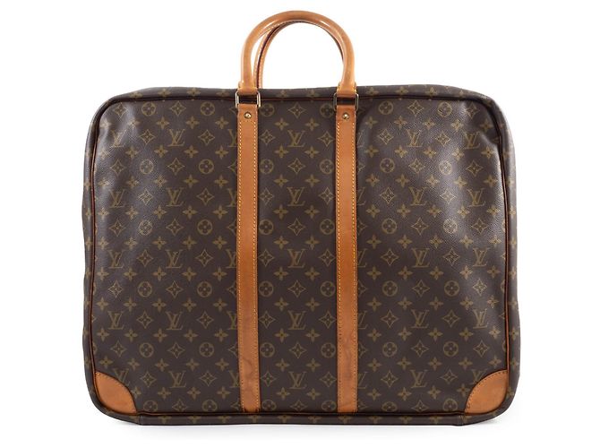 Borsa da viaggio Boston Sirius 55 Louis Vuitton Monogramma - vista 3