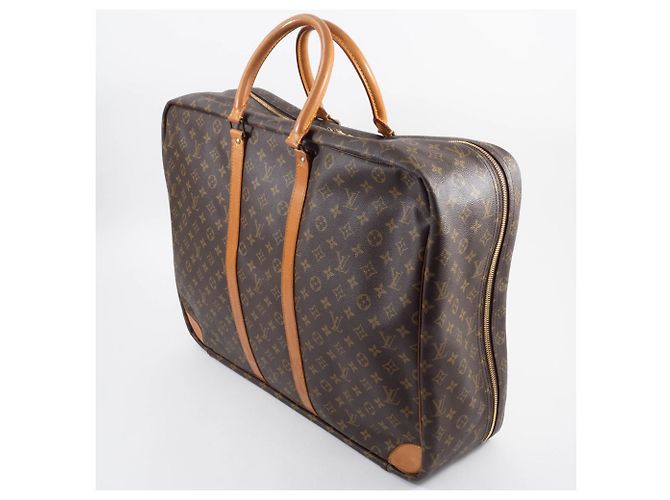 Borsa da viaggio Boston Sirius 55 Louis Vuitton Monogramma - vista 9
