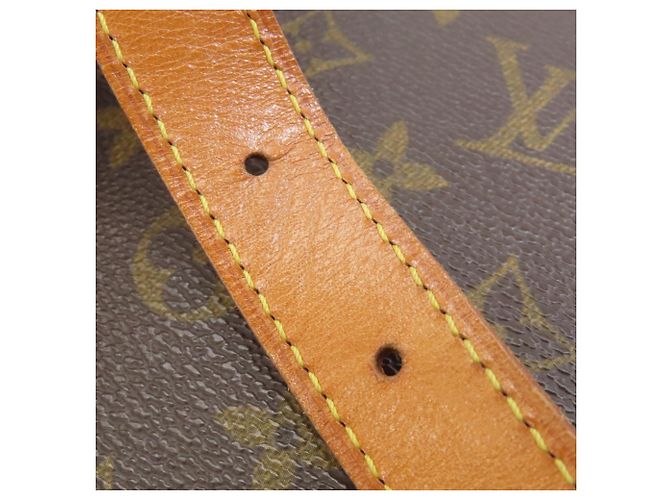 Borsa a Spalla Musette M51256 Louis Vuitton Marrone Monogramma - vista 12