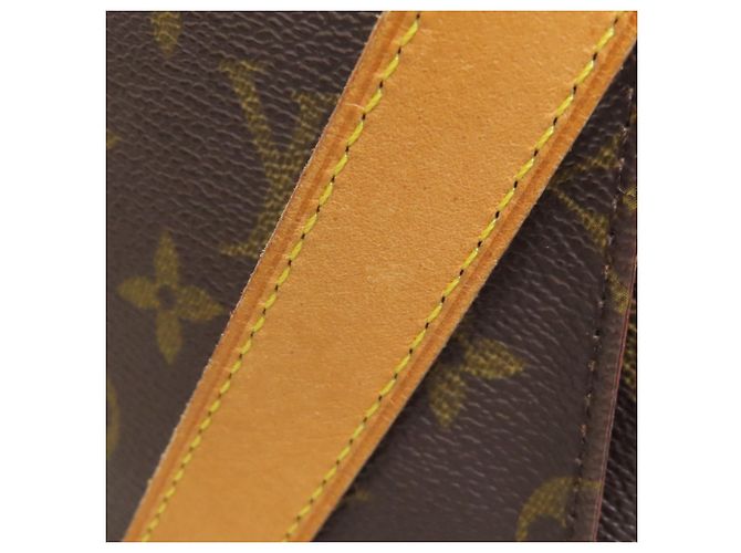 Borsa a Spalla Musette M51256 Louis Vuitton Marrone Monogramma - vista 14