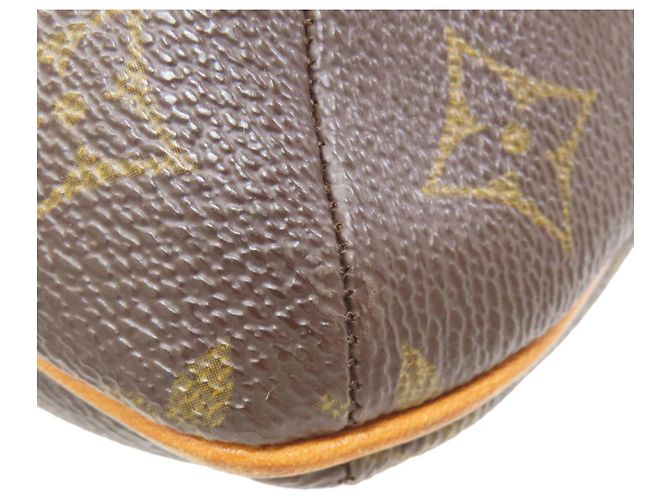 Borsa a Spalla Musette M51256 Louis Vuitton Marrone Monogramma - vista 15