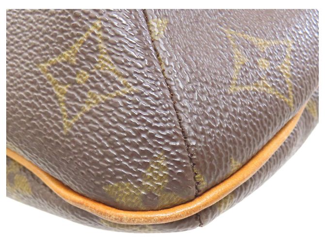 Borsa a Spalla Musette M51256 Louis Vuitton Marrone Monogramma - vista 17