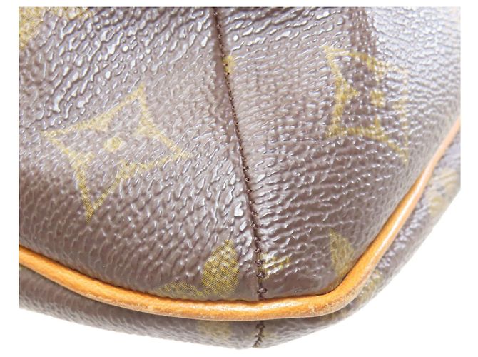 Borsa a Spalla Musette M51256 Louis Vuitton Marrone Monogramma - vista 18
