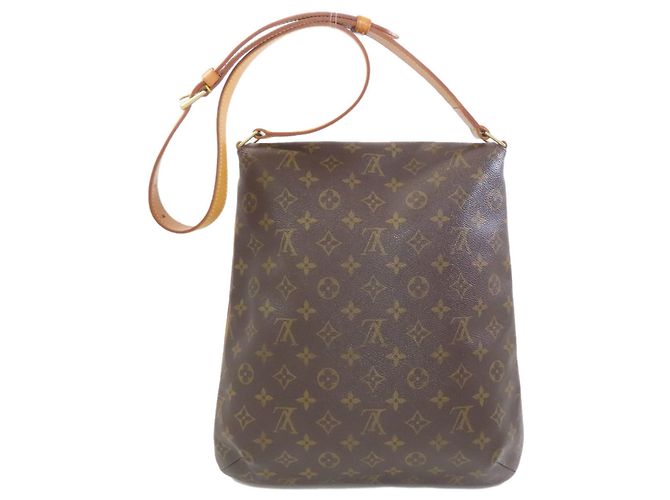 Borsa a Spalla Musette M51256 Louis Vuitton Marrone Monogramma - vista 2