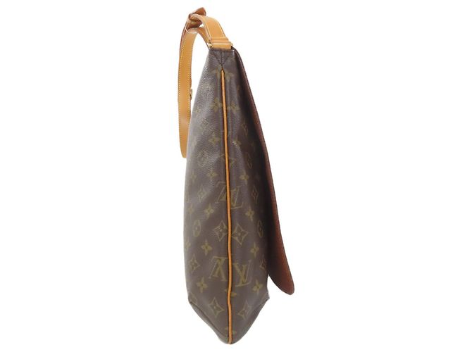 Borsa a Spalla Musette M51256 Louis Vuitton Marrone Monogramma - vista 3