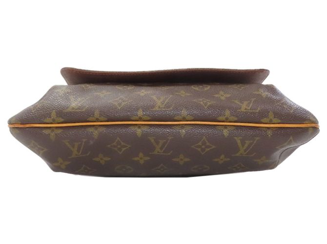 Borsa a Spalla Musette M51256 Louis Vuitton Marrone Monogramma - vista 4
