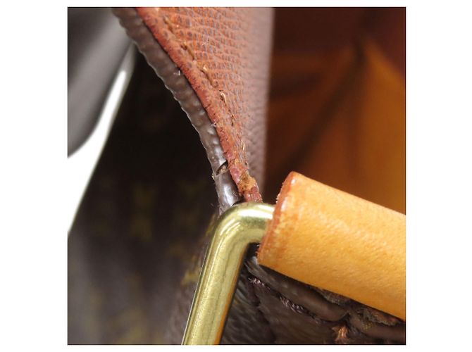 Borsa a Spalla Musette M51256 Louis Vuitton Marrone Monogramma - vista 9