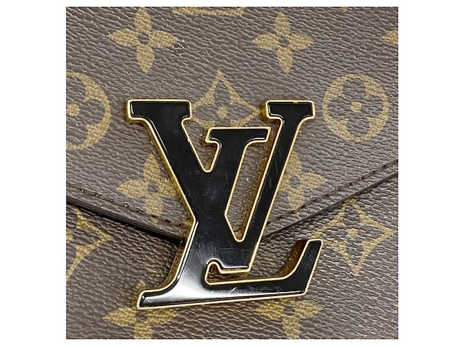 Borsa a Spalla Monogram Passy di Louis Vuitton Marrone - vista 10