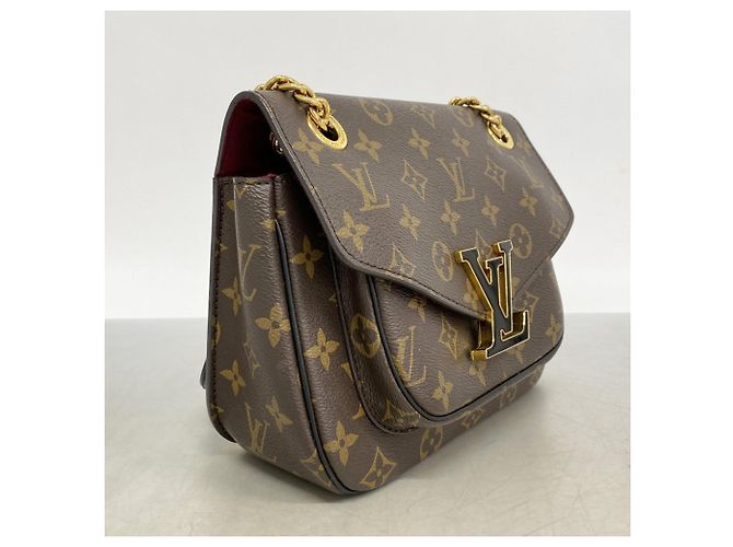 Borsa a Spalla Monogram Passy di Louis Vuitton Marrone - vista 2