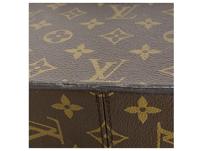 Borsa a Spalla Monogram Passy di Louis Vuitton Marrone - vista 6