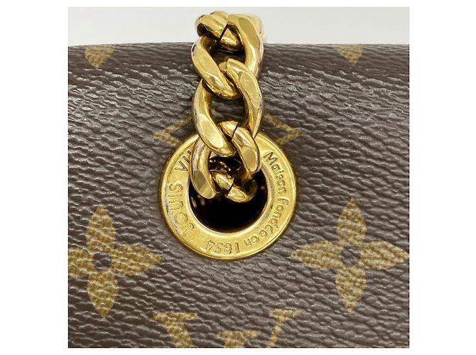 Borsa a Spalla Monogram Passy di Louis Vuitton Marrone - vista 8