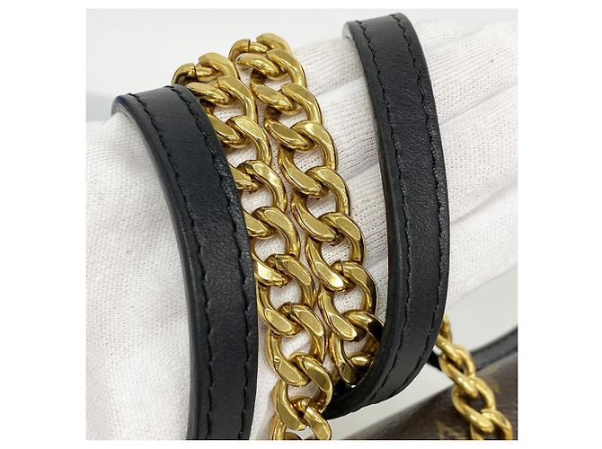 Borsa a Spalla Monogram Passy di Louis Vuitton Marrone - vista 9