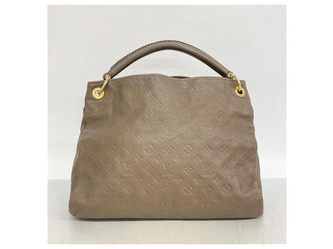 Borsa a Spalla Artsy MM in Monogram Empreinte di Louis Vuitton - vista 11