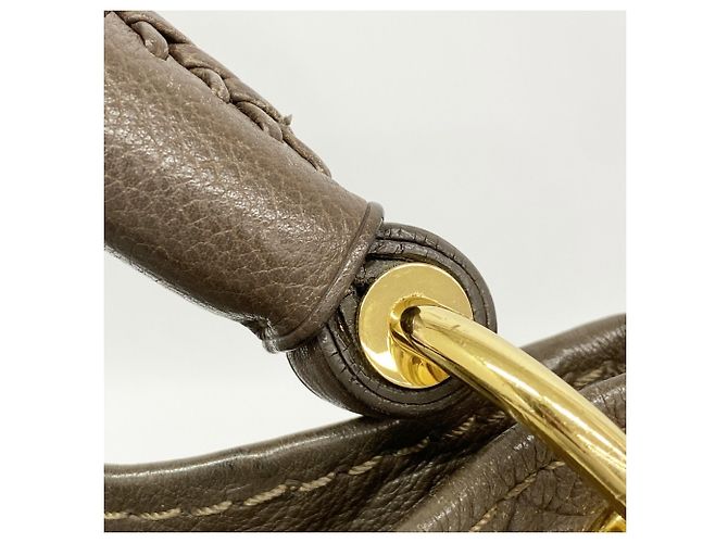 Borsa a Spalla Artsy MM in Monogram Empreinte di Louis Vuitton - vista 6