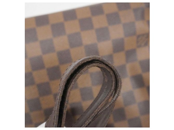 Borsa a Spalla Chelsea Damier Louis Vuitton N51119 Ebano Damier ebene - vista 11
