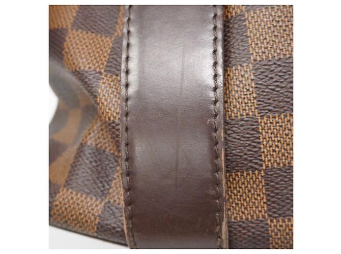 Borsa a Spalla Chelsea Damier Louis Vuitton N51119 Ebano Damier ebene - vista 18