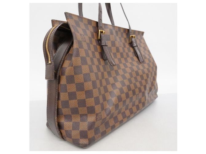 Borsa a Spalla Chelsea Damier Louis Vuitton N51119 Ebano Damier ebene - vista 2