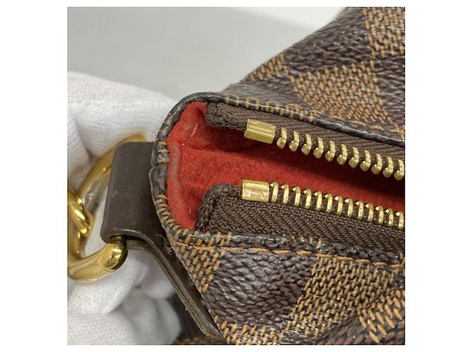 Evora Borsa Louis Vuitton Damier Ebène N41131 Damier ebene - vista 10