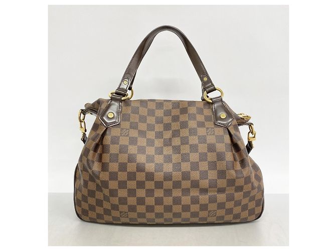 Evora Borsa Louis Vuitton Damier Ebène N41131 Damier ebene - vista 11