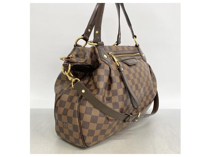 Evora Borsa Louis Vuitton Damier Ebène N41131 Damier ebene - vista 2