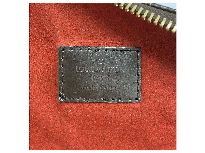 Evora Borsa Louis Vuitton Damier Ebène N41131 Damier ebene - vista 5