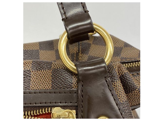Evora Borsa Louis Vuitton Damier Ebène N41131 Damier ebene - vista 7