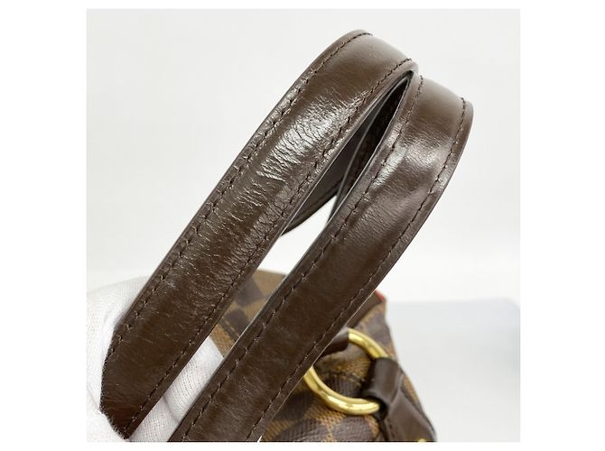 Evora Borsa Louis Vuitton Damier Ebène N41131 Damier ebene - vista 8