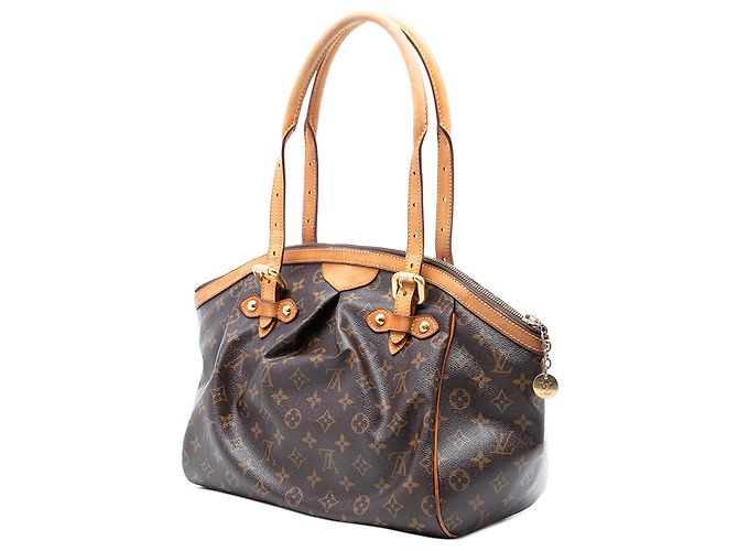 Louis Vuitton Marrone Monogram Tivoli GM - vista 2