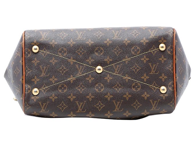 Louis Vuitton Marrone Monogram Tivoli GM - vista 3