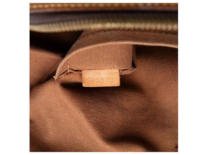 Louis Vuitton Marrone Monogram Tivoli GM - vista 6