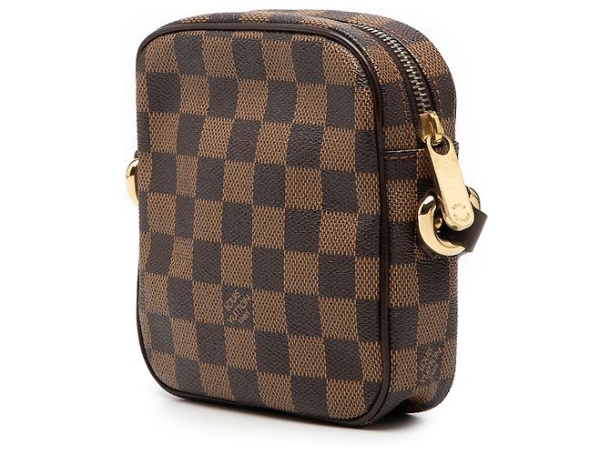 Louis Vuitton Marrone Damier Ebene Rift - vista 2