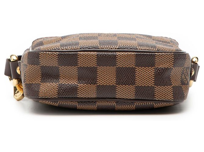 Louis Vuitton Marrone Damier Ebene Rift - vista 3