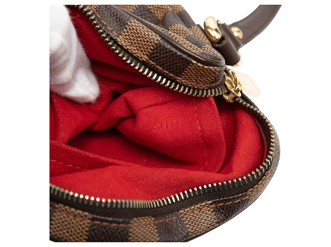 Louis Vuitton Marrone Damier Ebene Rift - vista 6