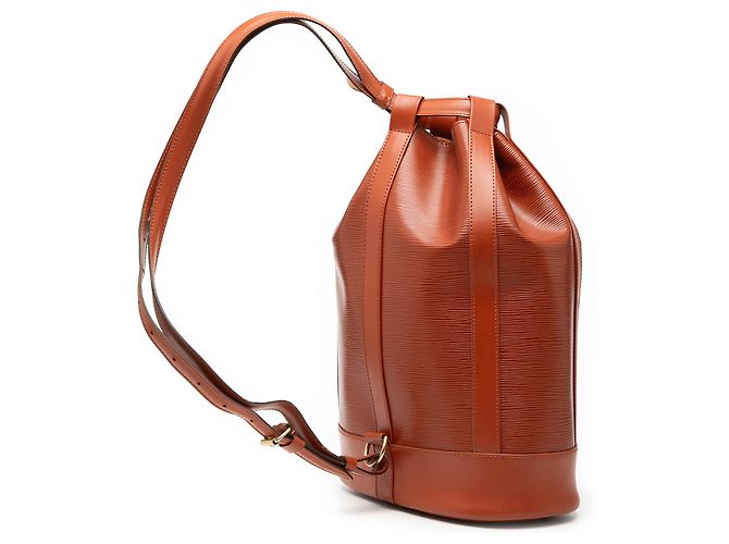 Louis Vuitton Marrone Epi Randonnee PM - vista 2