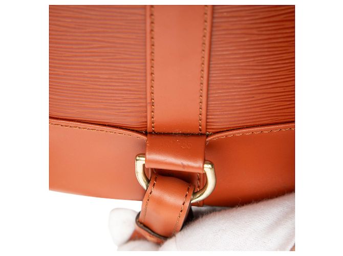 Louis Vuitton Marrone Epi Randonnee PM - vista 5