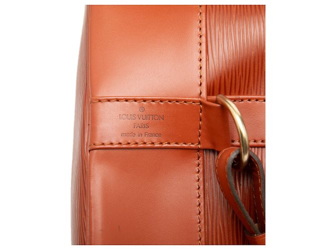 Louis Vuitton Marrone Epi Randonnee PM - vista 6