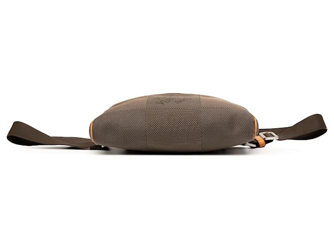 Louis Vuitton Marrone Damier Geant Acrobat - vista 3