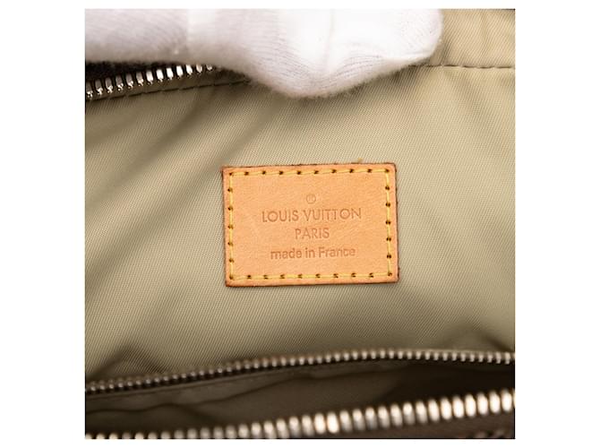 Louis Vuitton Marrone Damier Geant Acrobat - vista 5