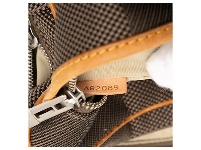 Louis Vuitton Marrone Damier Geant Acrobat - vista 6