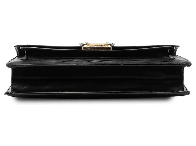 Louis Vuitton Monceau 28 in Epi Nero - vista 3
