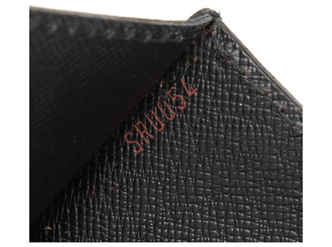 Louis Vuitton Monceau 28 in Epi Nero - vista 6