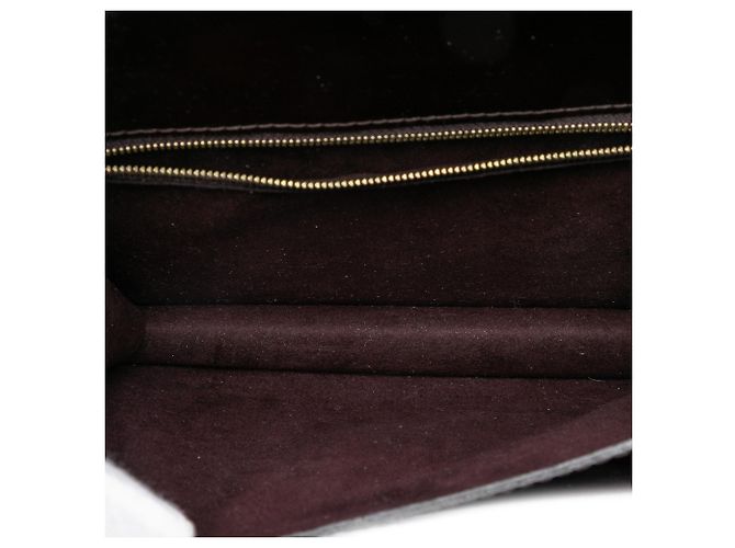 Louis Vuitton Monceau BB in vernice viola Porpora - vista 4