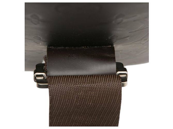 Louis Vuitton Marrón Monograma Glacé Charly Castaño Marrón oscuro - vista 6